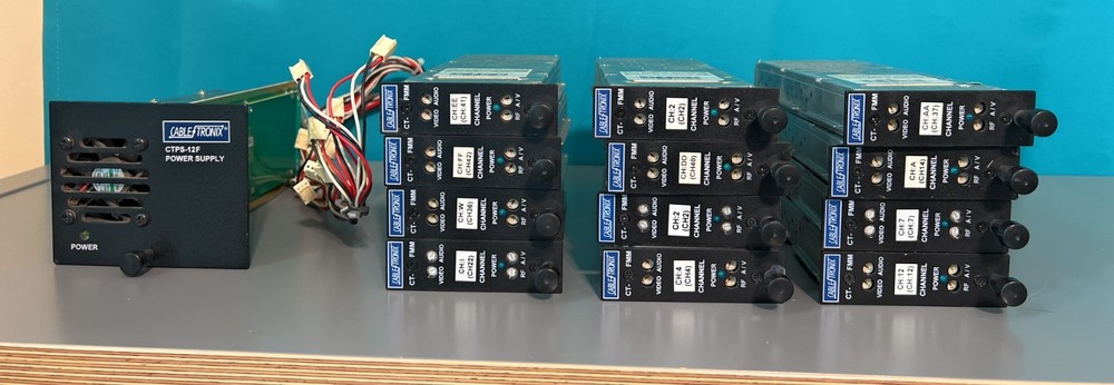 Cabletronix Fixed Channel Micro Modulator CT-FMM - Various Channels & Power