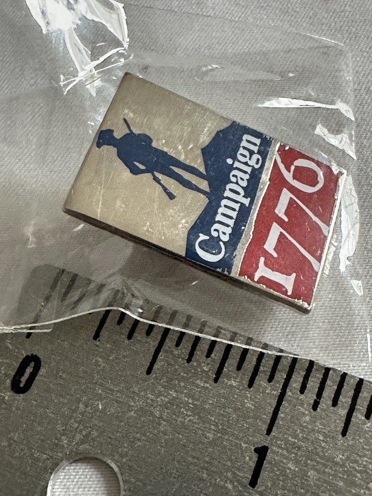 "Campaign 1776" pin G85