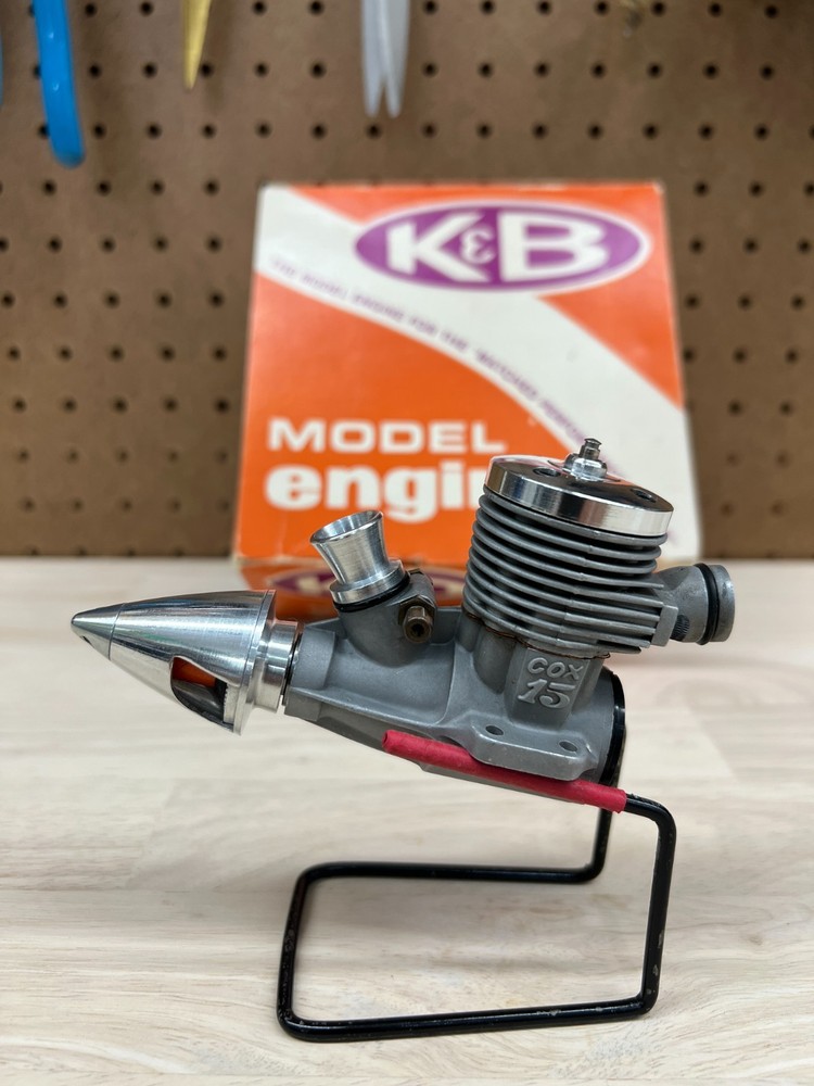 K&B - COX CONQUEST .15 FF/UC ENGINE