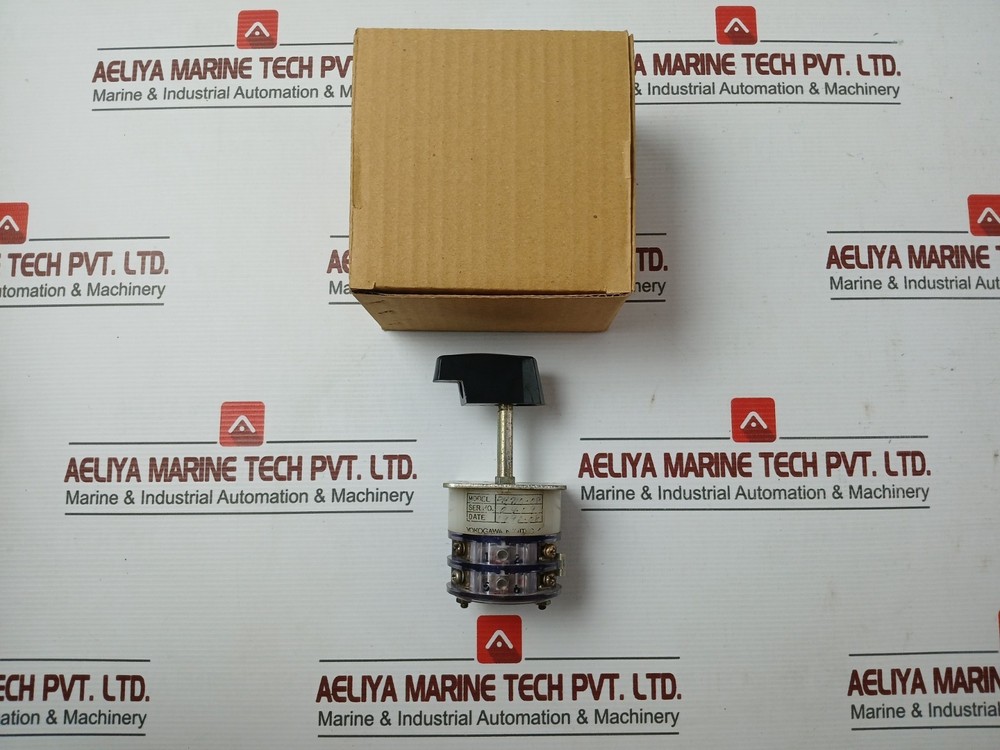 NAKAMURA DM20 Selector Switch 600V