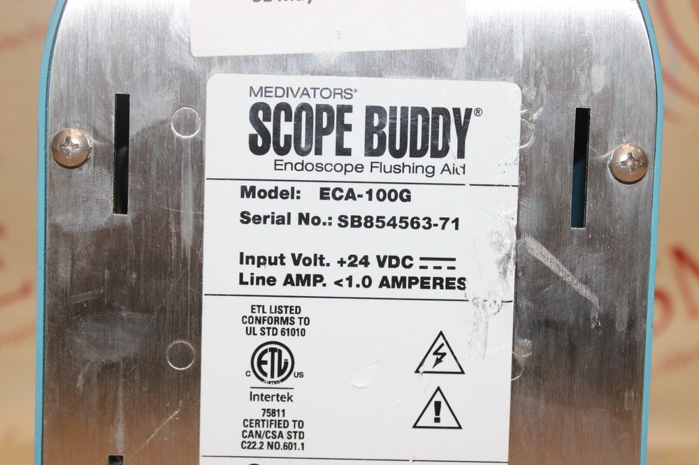 Medivators ECA-100G Scope Buddy Endoscope Flushing Aid