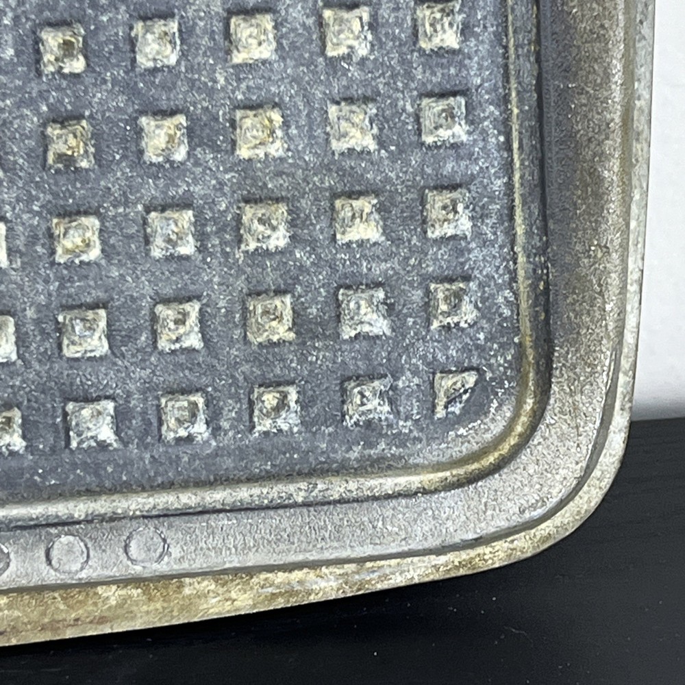 Sunbeam Waffle Iron Replacement Plate Belgian Grid Cooking Surface