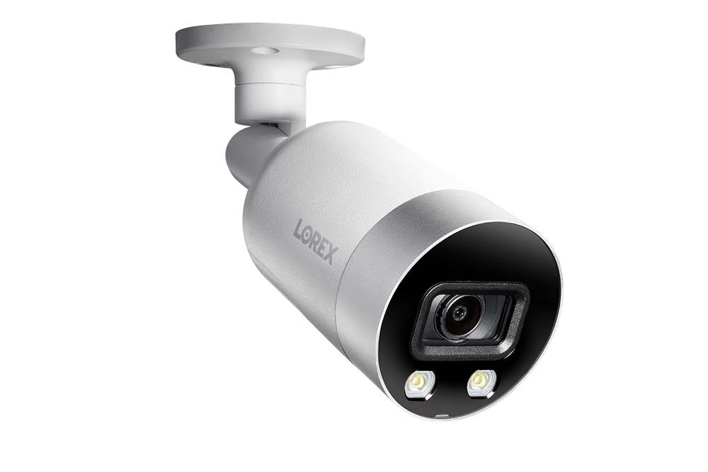 LOREX E891AB 4K Ultra HD Active Deterrence Security Camera