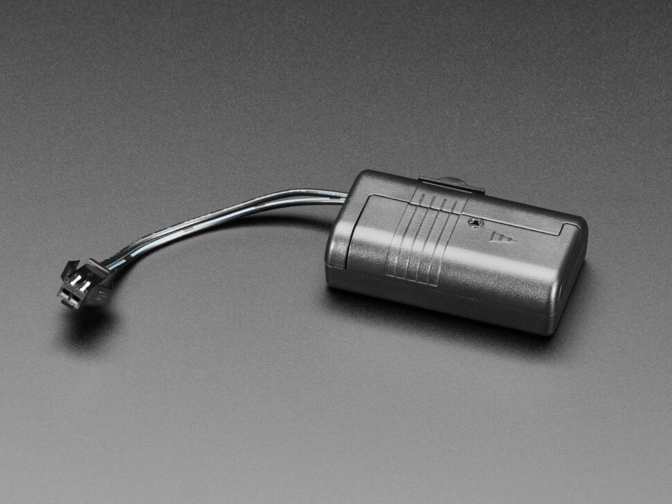 [ Adafruit ADA-1349 ] EL Wire 1xAAA Mini Inverter