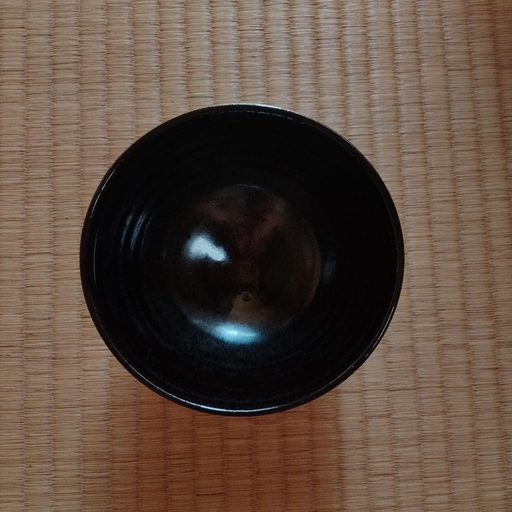 Tea Utensils Kasama ware tenmoku