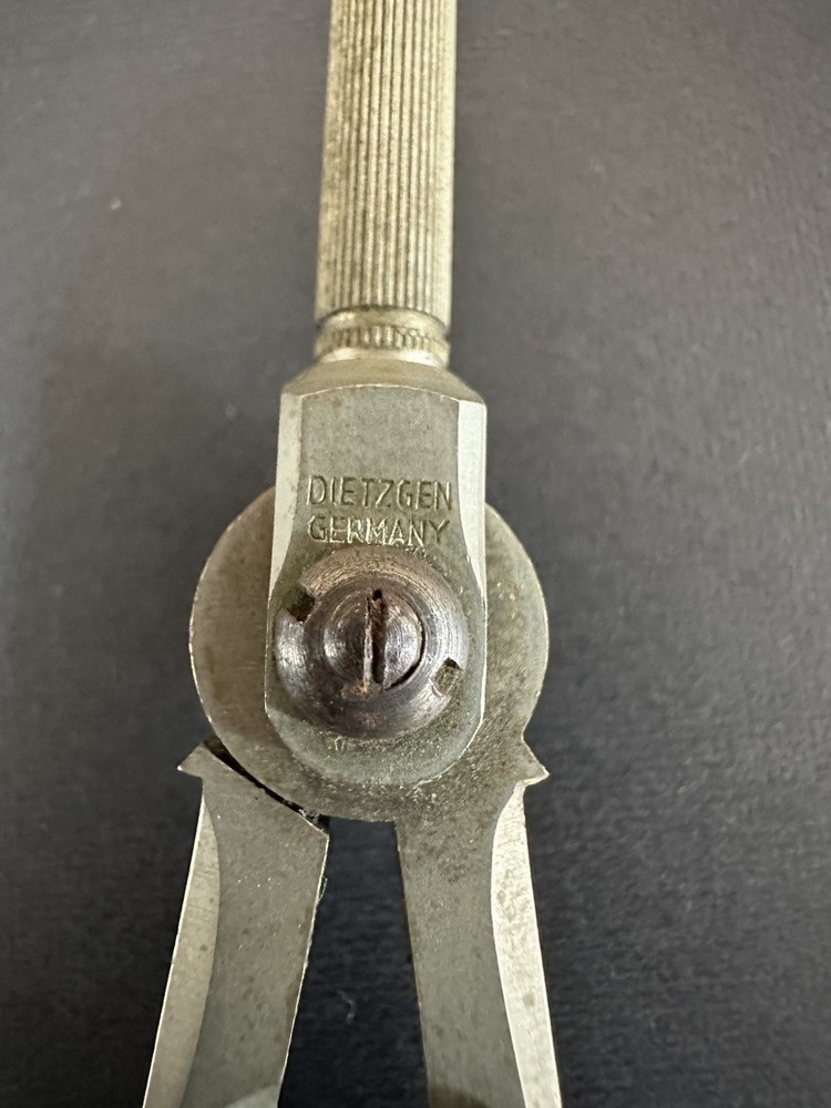 VTG Compass Drafting Tools Technical Drawing Engineering Germany Post Lot Of 5