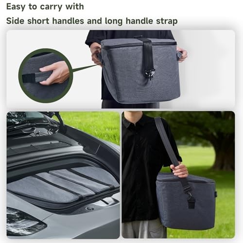 Tesla Model Y Frunk Cooler Organizer, Insulation Cooler Bag Front Trunk