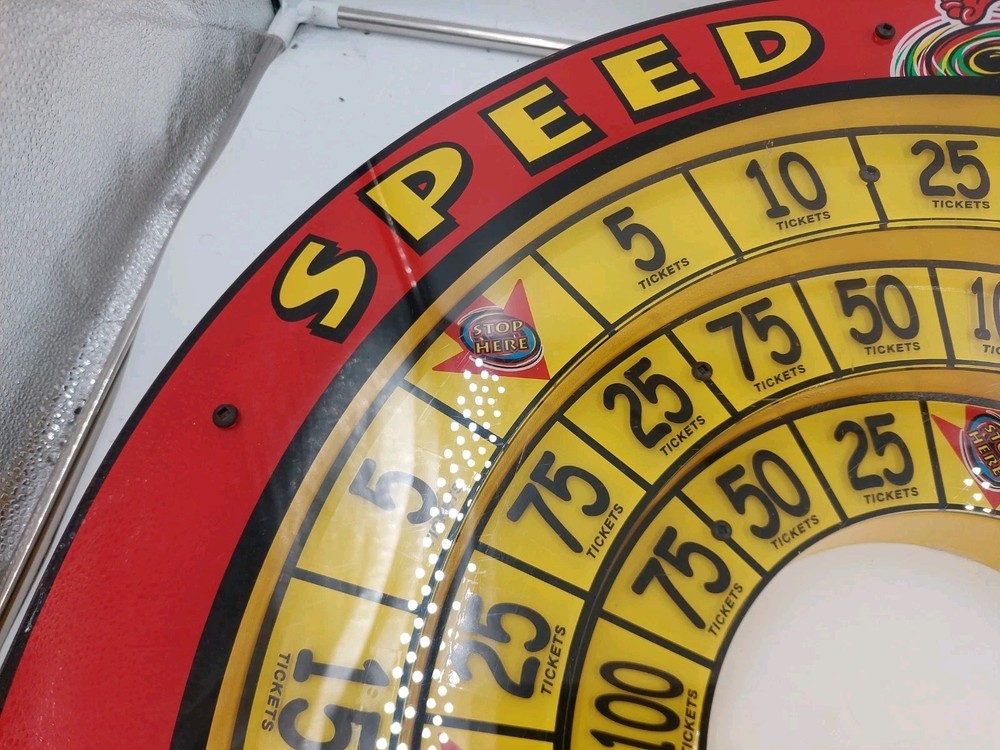 Speed Demon Complete Top Bonus Panel Replacement (999999)