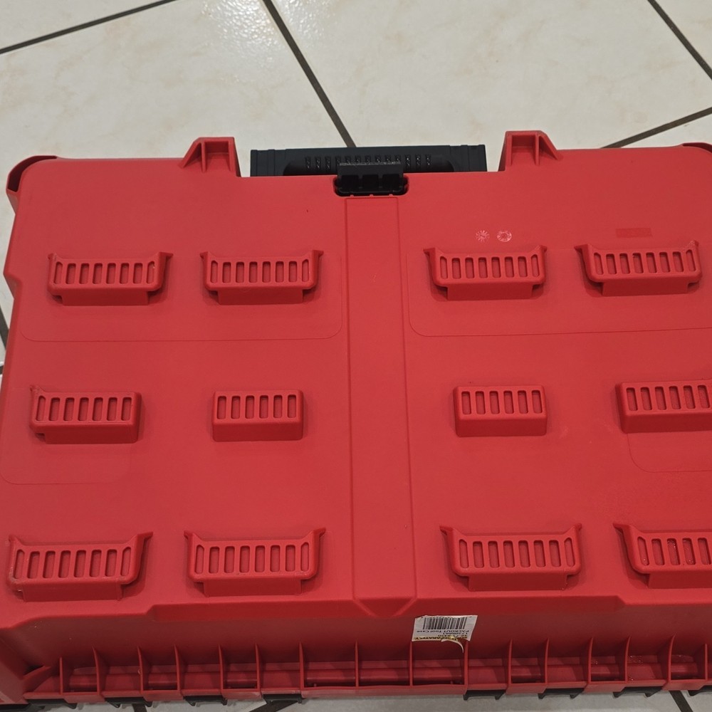 Milwaukee Packout 48-22-8450 Tool Organizer with Customizable Foam Insert.
