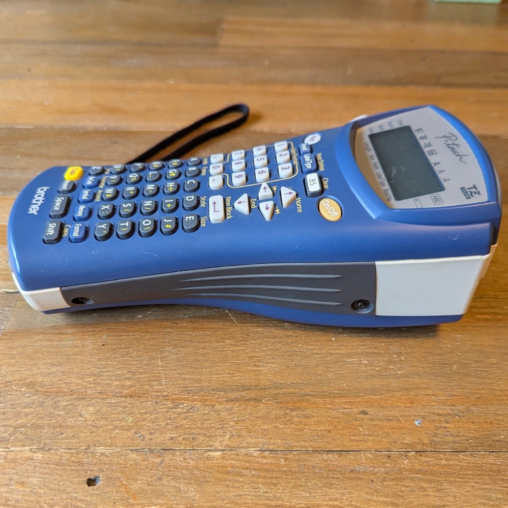 Tested & Working Brother P-Touch PT-1400 Label Thermal Printer