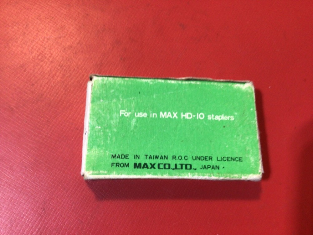 20 /1000 pcs No.10-1M Max staples