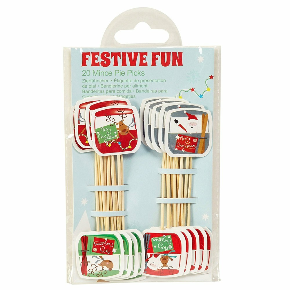 Christmas Long Toothpicks