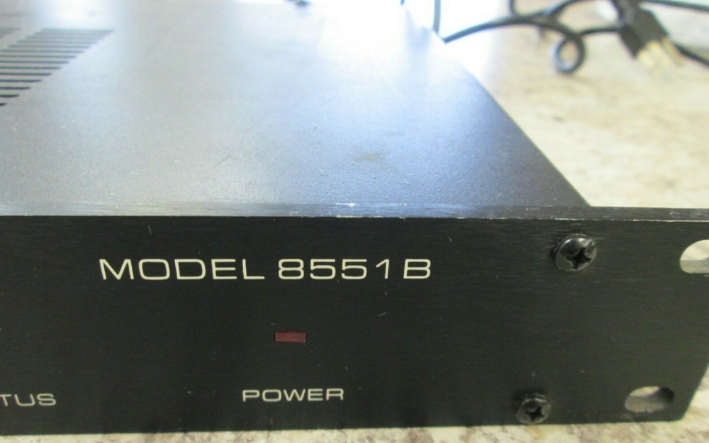 Altec Lansing 8551B 28 Band Single Eq Programmable Microaudio Equalizer