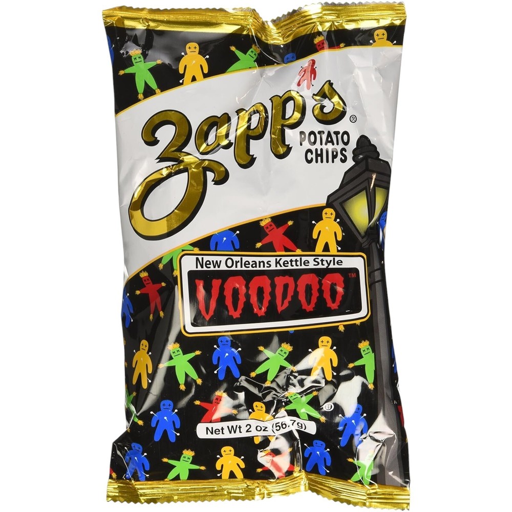 Zapps Potato Chips  Voodoo 2 oz (Pack of 5)
