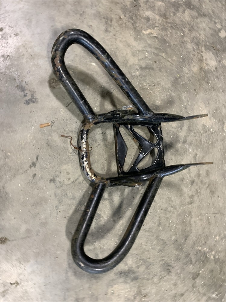 yamaha raptor 660 Front Bumper Steel 2004 #2