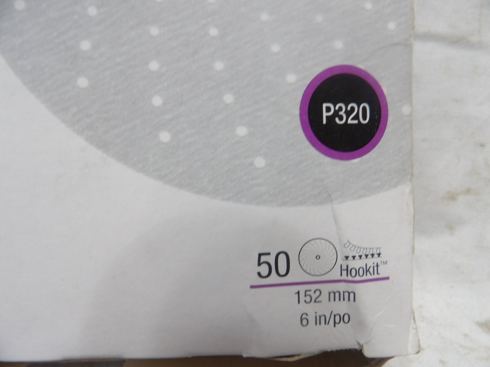 3M Purple Clean Sanding Disc #01812 (50 Pcs.)