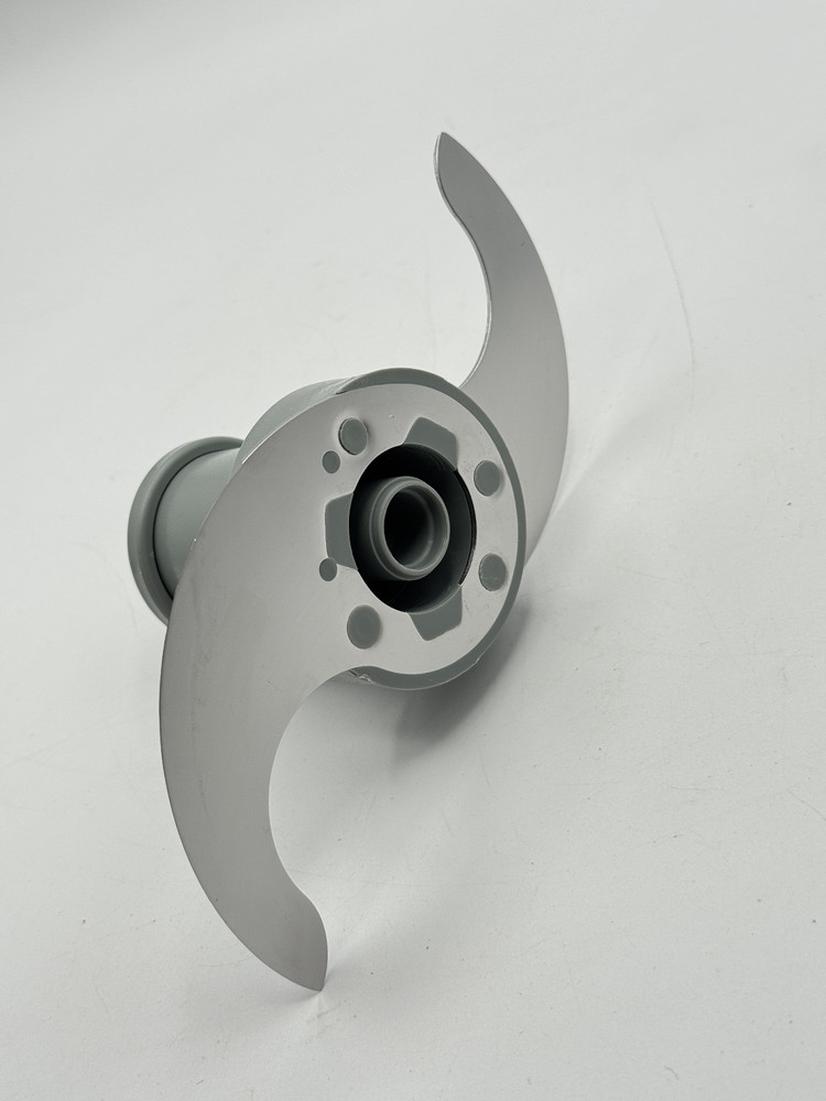 27055 "S" Smooth Stainless Blade For Robot Coupe Food Processor Replace R2 R2N