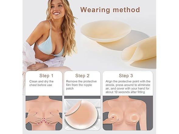 ZXSHAOXIN Silicone nipple cover