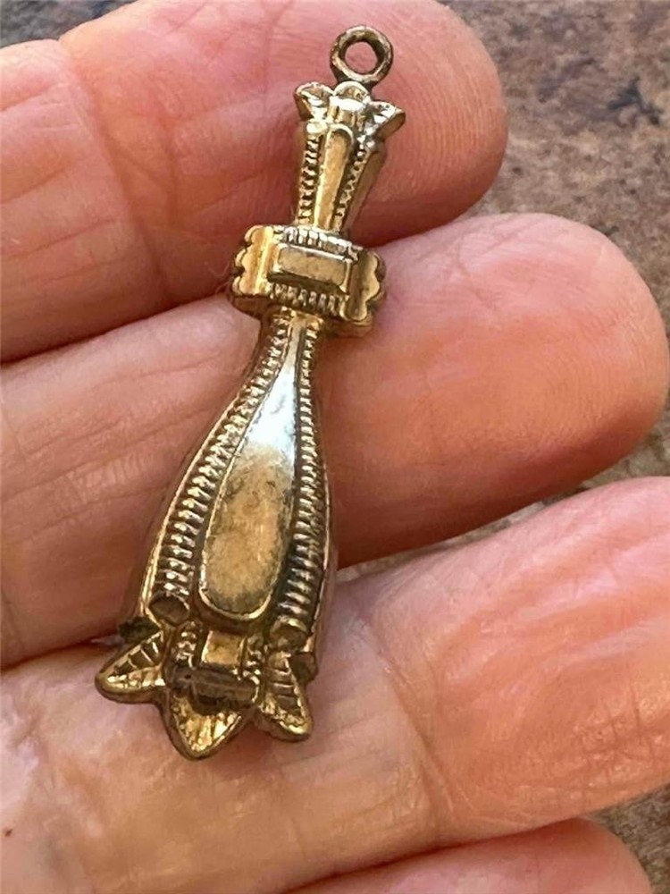 Victorian Case Charm Fob & Pieces