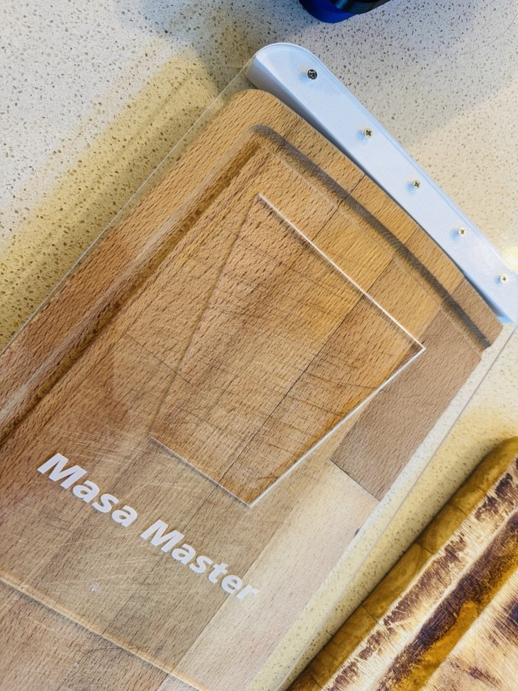 Masa Master Lite - Tamale Spreading Board - Masa Maker Tool - Use Your Own Board