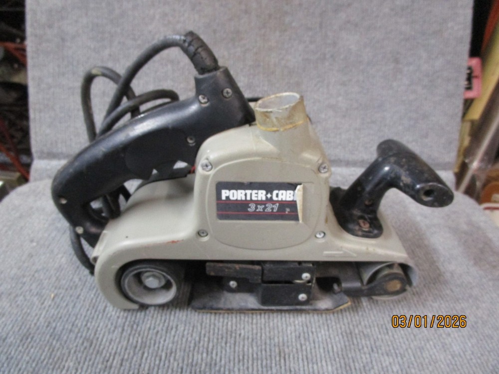 Porter Cable 3x21 Variable Speed Belt Sander 352VS