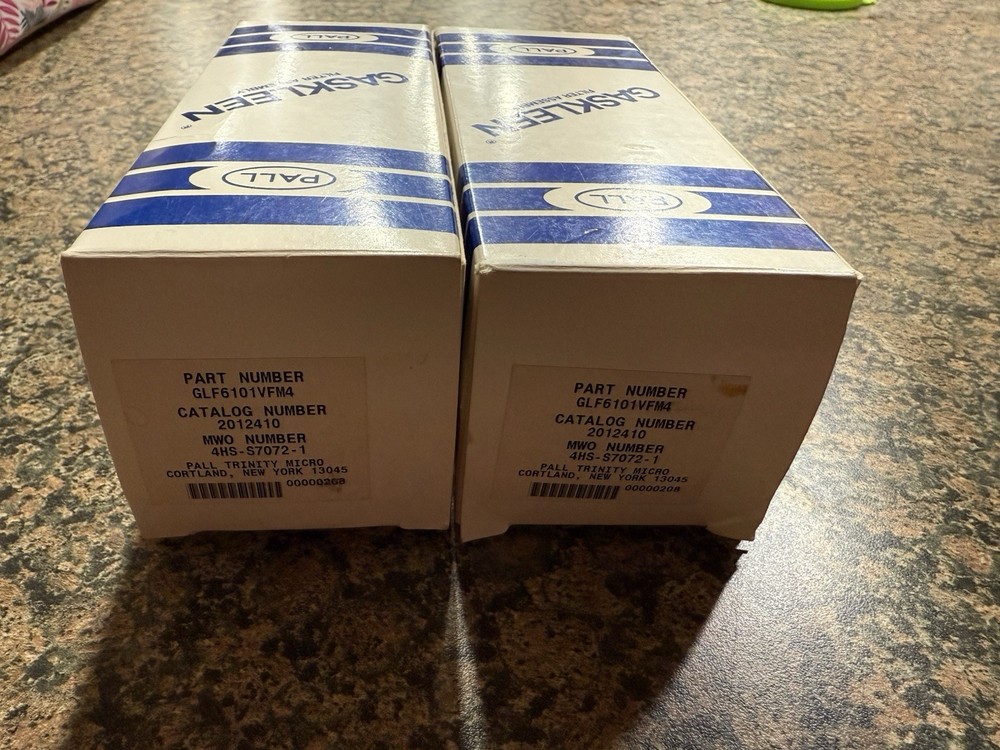 Pall Gaskleen Filter Assembly #2012410 new in the box sealed