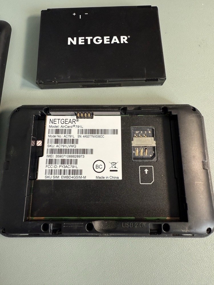 Netgear Verizon Jetpack 4G LTE