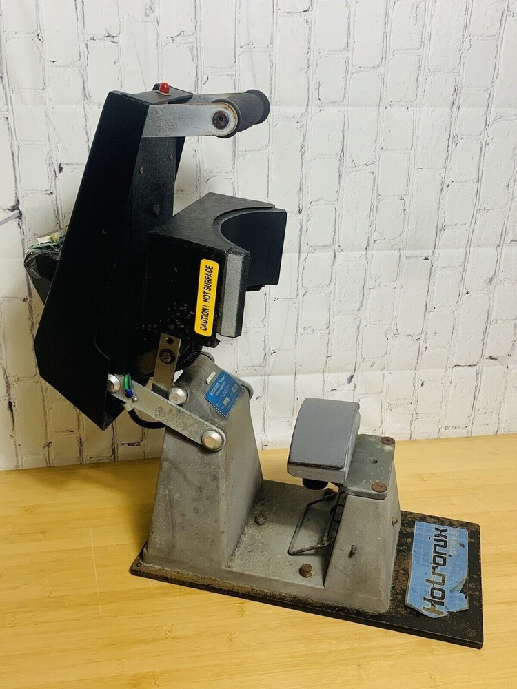 Stahls Hotronix Cap Press Model CP/NB-01 Press Platens READ