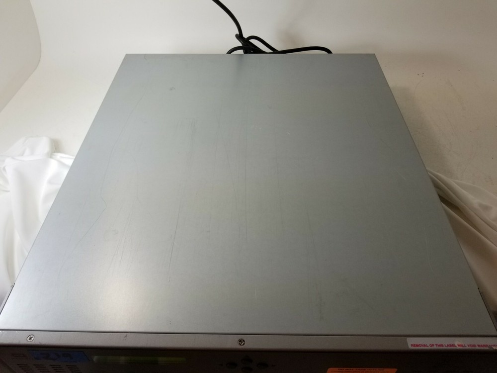 Nielsen WEGENER NAVE IIC 002 ENCODER Rack Mount Silver #219