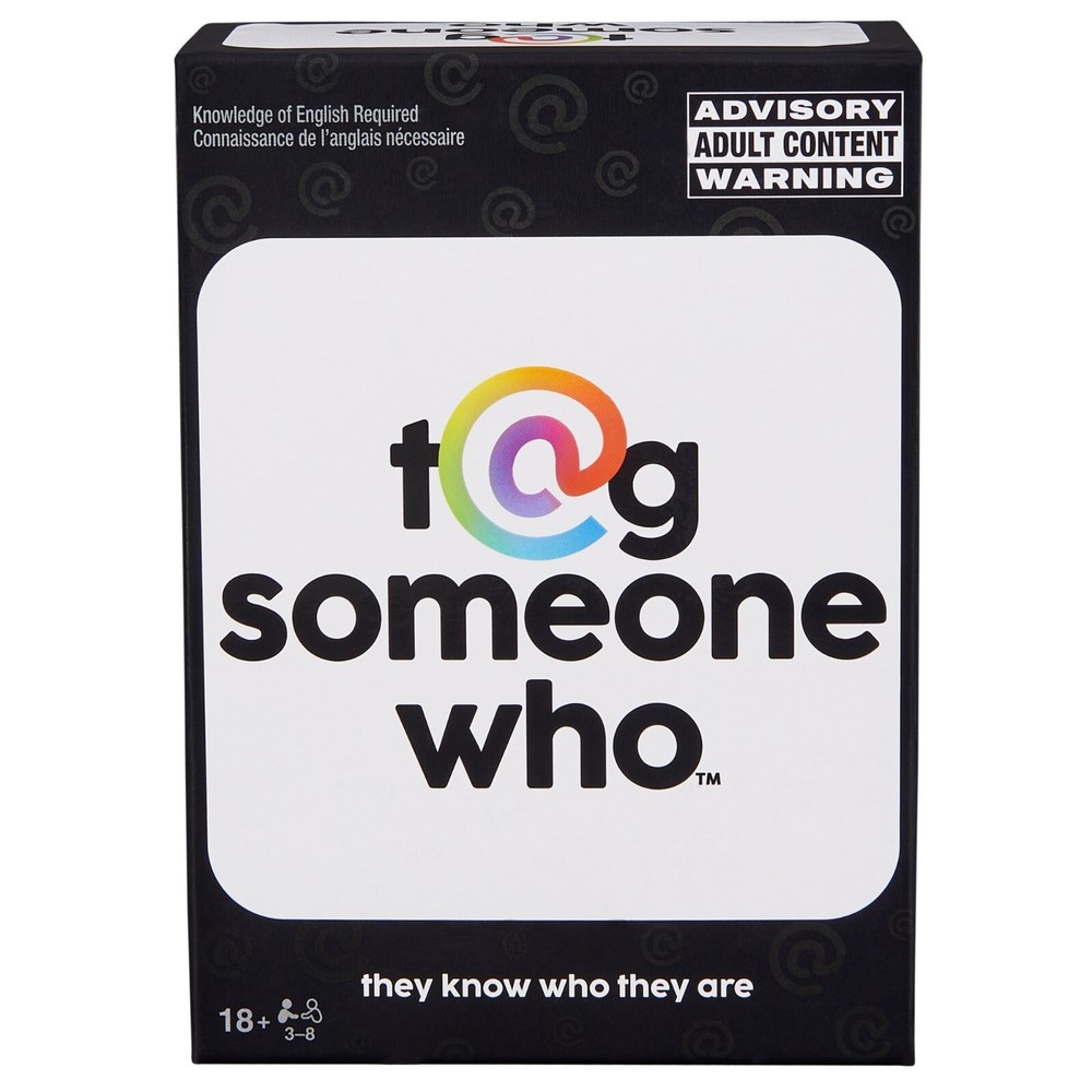 T@g Someone Who- Meme Game