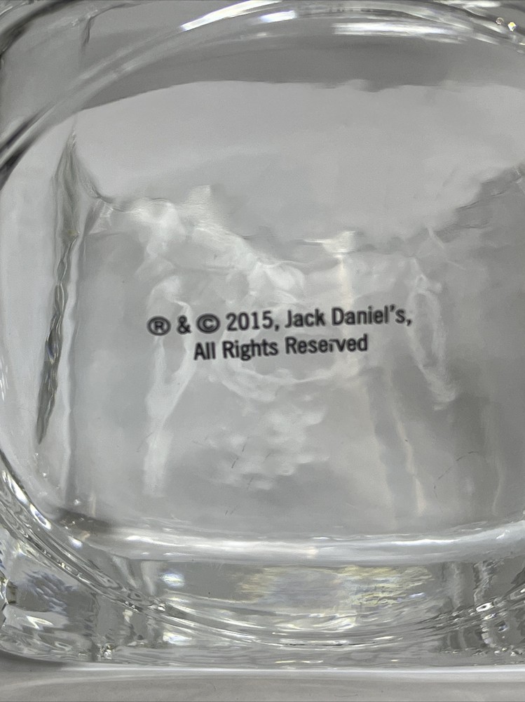 Jack Daniel's Distillery 2015 Drinkware Barware Collectable