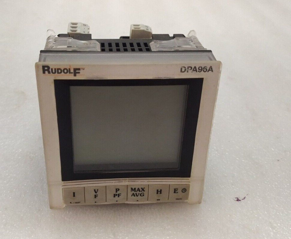 RUDOLF DPA96A  DIGITAL POWER ANALYSER