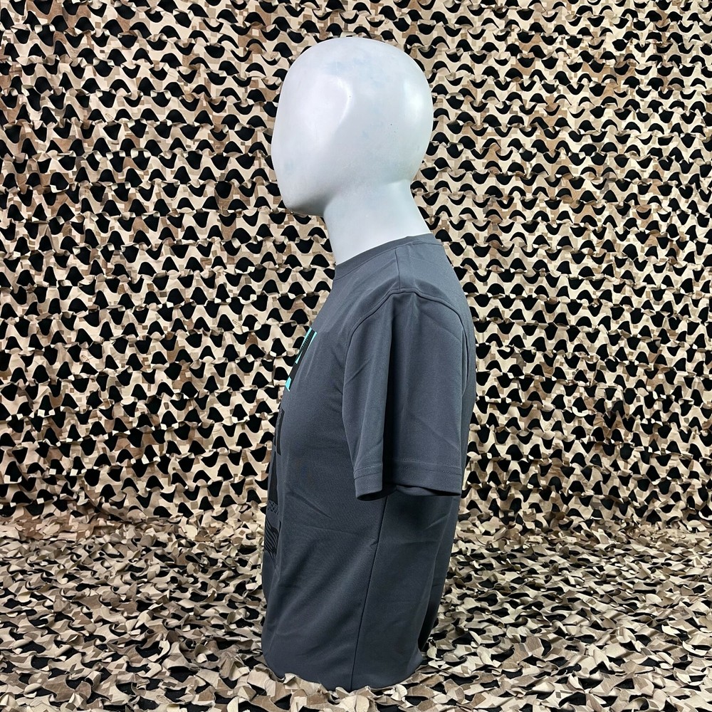 NEW Planet Eclipse Lanes Pro-Formance T-Shirt - Grey - Medium