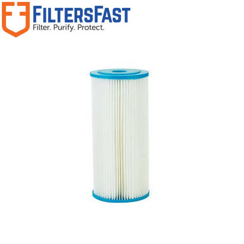 Watts WPC5FF975 Pleated Sediment Water Filter - 10" x 4.5" 5 Micron