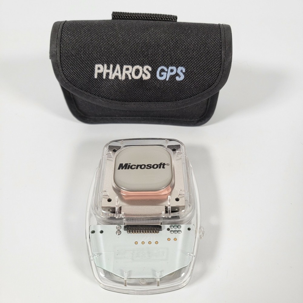 Pharos iGPS-BT  GPS Receiver Bluetooth Dock Cradle - Tested