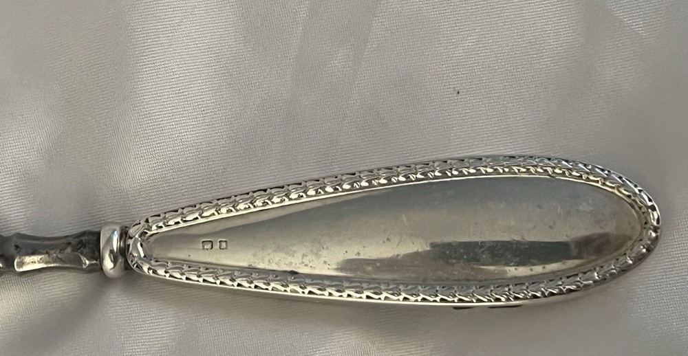 Samuel Boyce & Son Late Victorian Boot Lace Hook 925 Handle