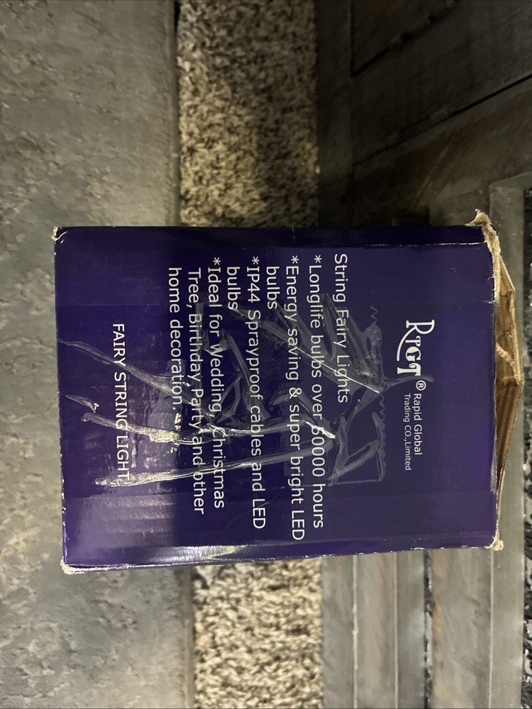 500 LED String Warm White Micro Lights