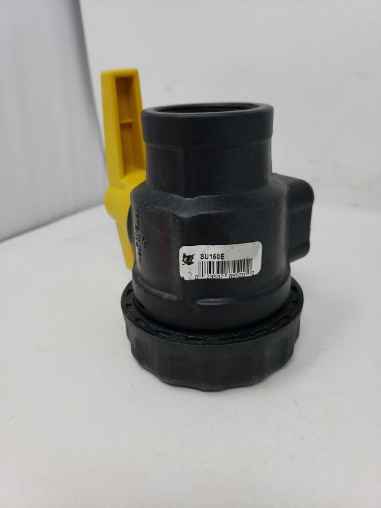 Green Leaf SU150E Polypropylene Single Union Ball Valve