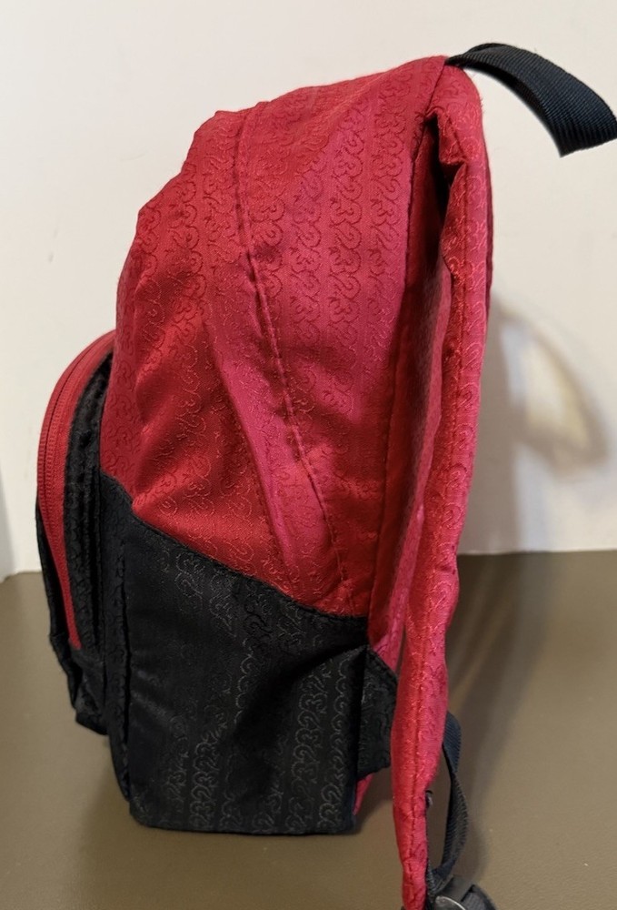 Jordan Jumpman 23 Monogram Mini Backpack Red Black Michael Jordan Bag