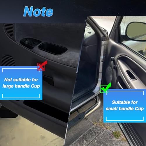 Front Right Passenger Side Door Pull Handle Cup Compatible Front Right Side