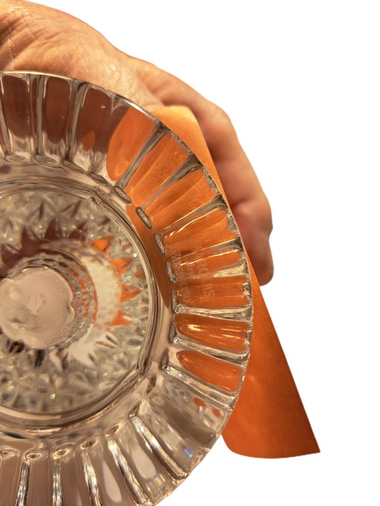 waterford hurricane candle holder