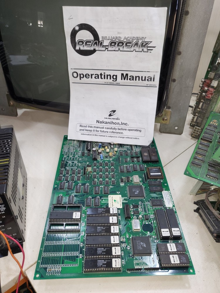 real break Jamma PCB game board arcade