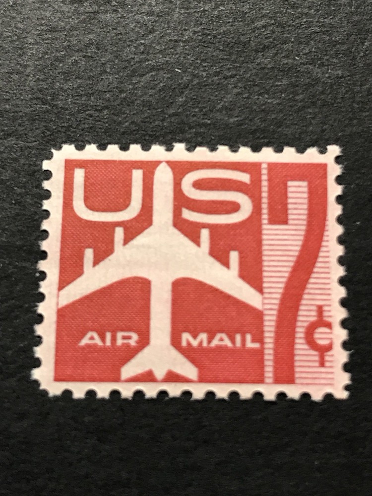 Scott #C-60 M NH - 7c Airmail-US
