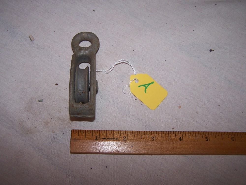Vintage Used PULLEY - Lot A