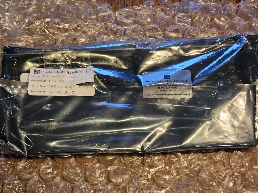 Van Dorn ASSY 330021 Rev B Temperature Module