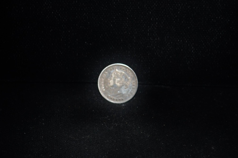 1888 Canada 5 Cent KM 2 #EB14131