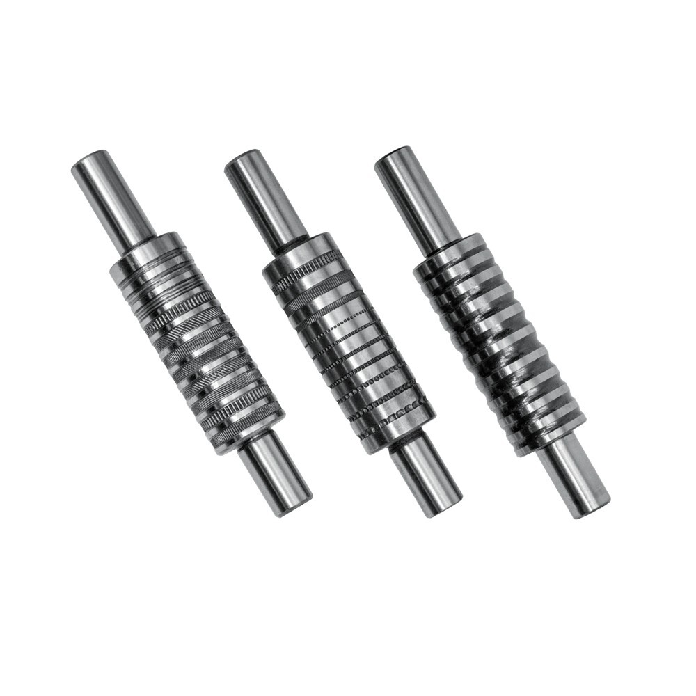 Mini Roller Wire Shaper with Flat and Pattern Rollers - SFC Tools - 48-145