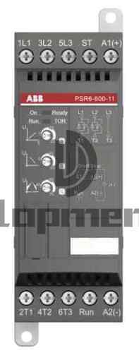 1PC NEW ABB Soft Starter PSR6-600-11 3KW
