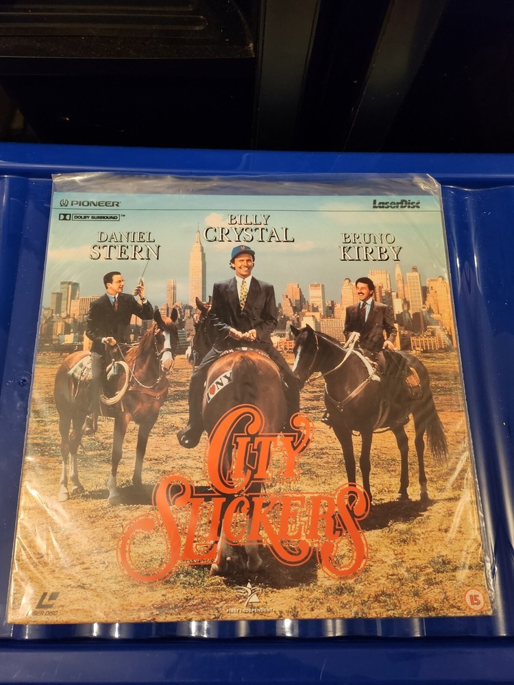 City Slickers Laserdisc
