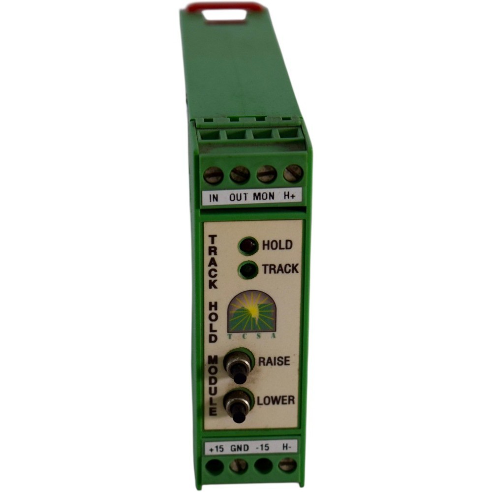 TCSA Track Hold Module 15V DC Analog Signal Control